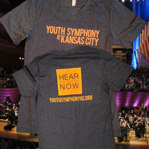 Youth Symphony of Kansas City - 250 Shirts