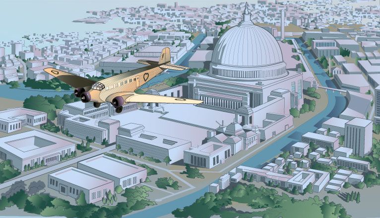 This  vector illustration was a part of an online 