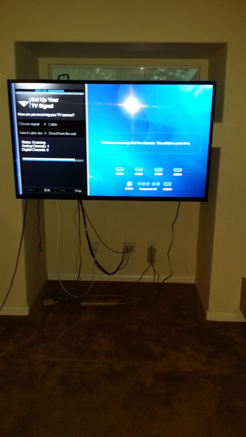 70" LED Flat Screen