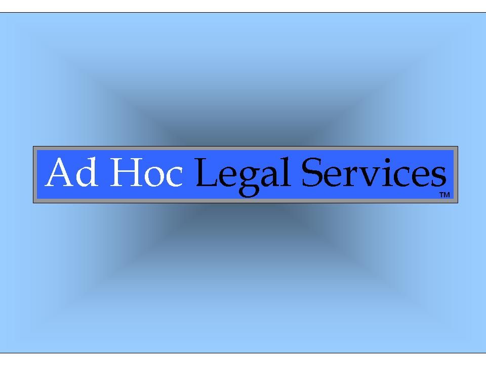 Ad Hoc Legal Services