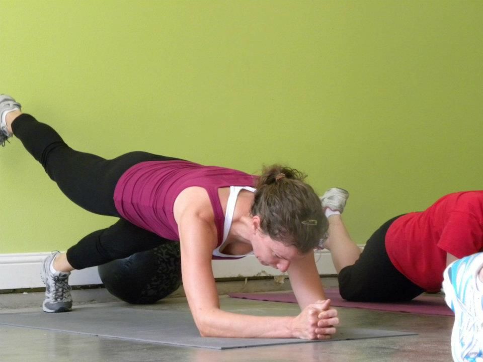 Group Fitness Instructor Ann Marie.