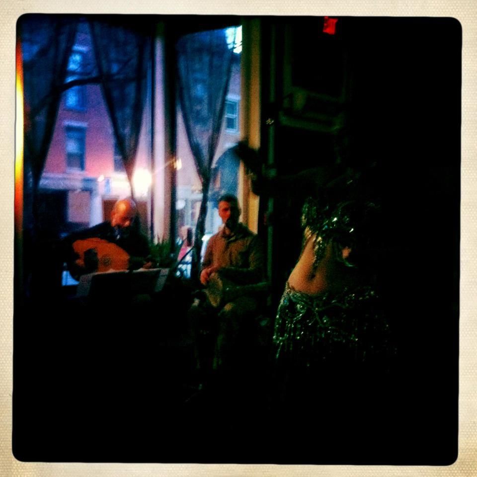 Belly Dancing with the band Okbari at Narals in Au