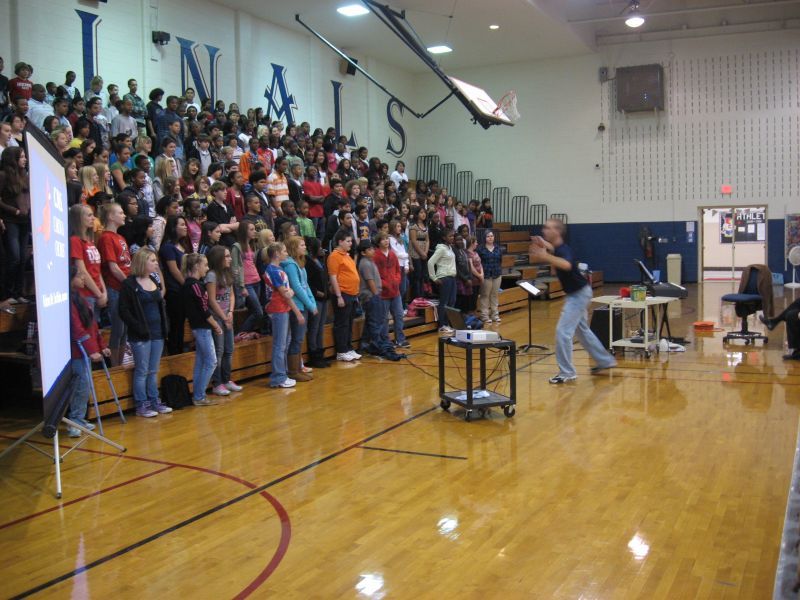 Teaching Middle School