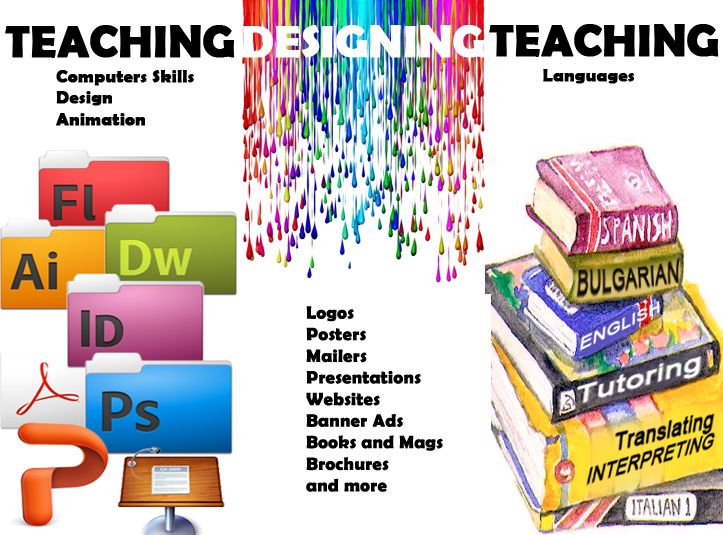 Daniela Nik services
Teaching, Tutoring, Training 