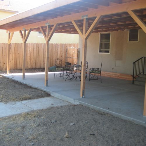 Complete patio covers