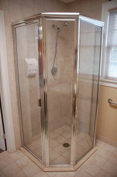 Private showers with all amenities 
Fitness Togeth