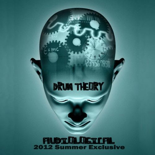 Drum Theory - Audiological Album Cover for Never S