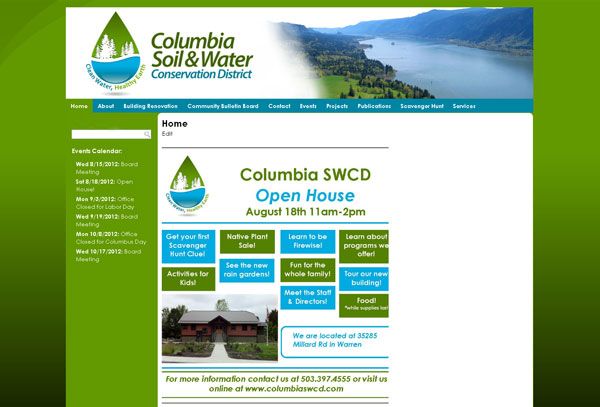 WordPress Web Design - Government