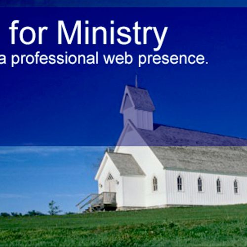 Our sites are great for church or ministry!