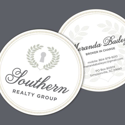 Logo & Business Card design for Southern Reality G