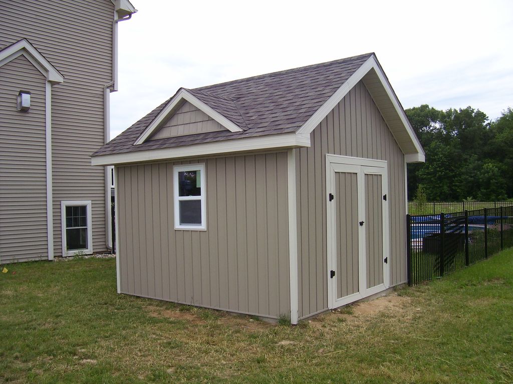 New shed/pool house