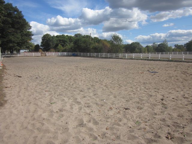 This is the outdoor arena.