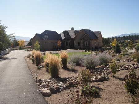 Custom home in Reno NV