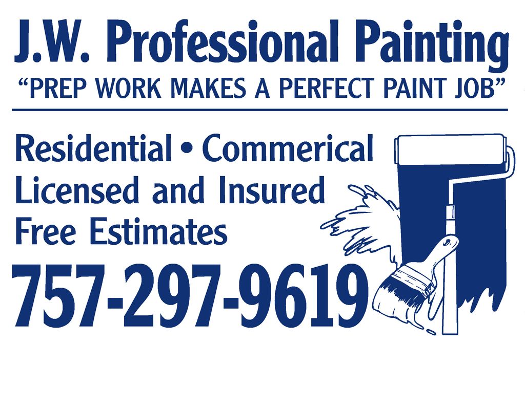 J.W. Professional Painting and Drywall