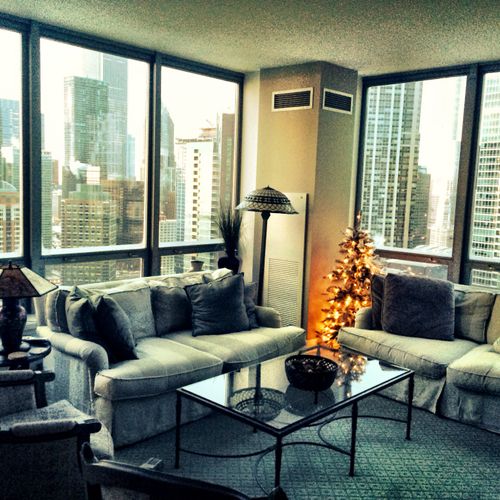 A recent clean in Streeterville