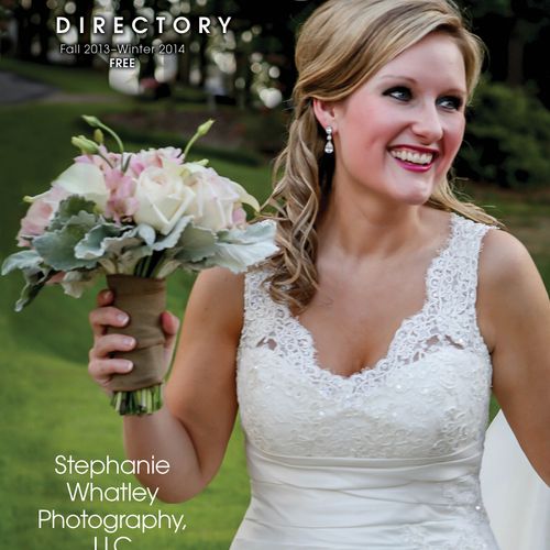 Our Cover Issue of the Tuscaloosa Bridal Directory