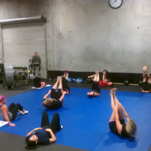 Group classes and Personal Training...