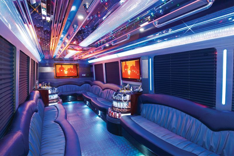 Party Limo bus  : 25  ,32 , 40  & 50 Passengers av