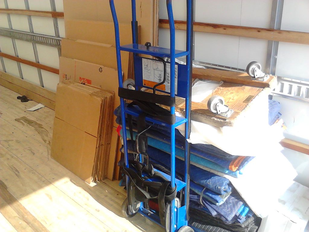 We are fully equipped to move any and all of your 