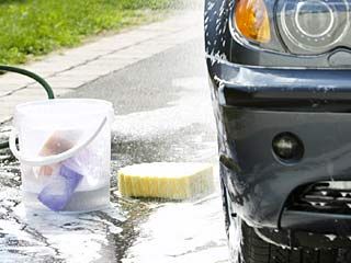 Mobile car wash and detailing