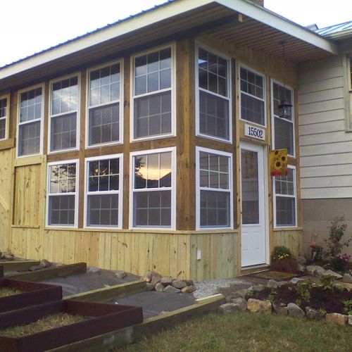 Double Hung Replacement Windows.