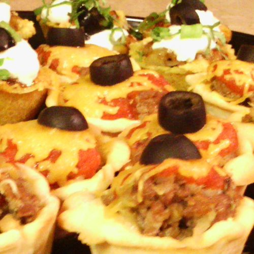 taco cup appetizers