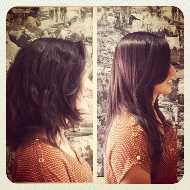 Before & After Extensions