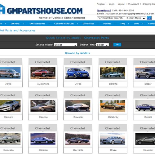 gmpartshouse.com/index.php