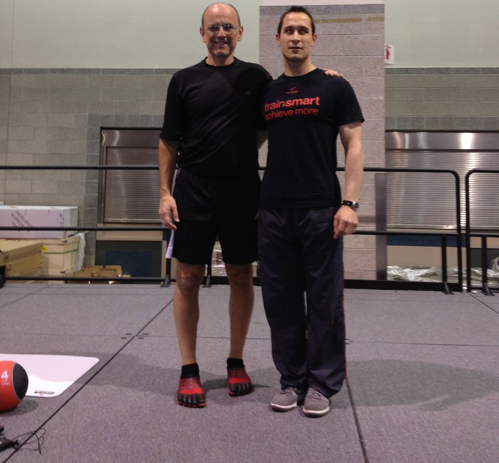 Joe Fox and World Famous Trainer Mike Boyle