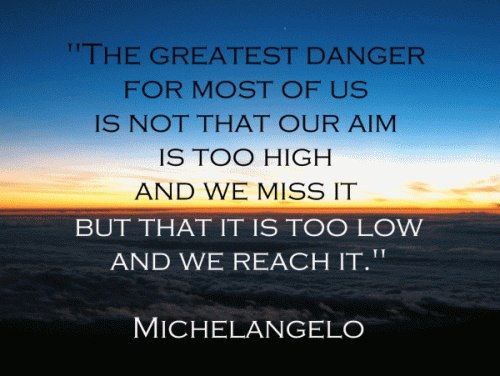 Aim High!