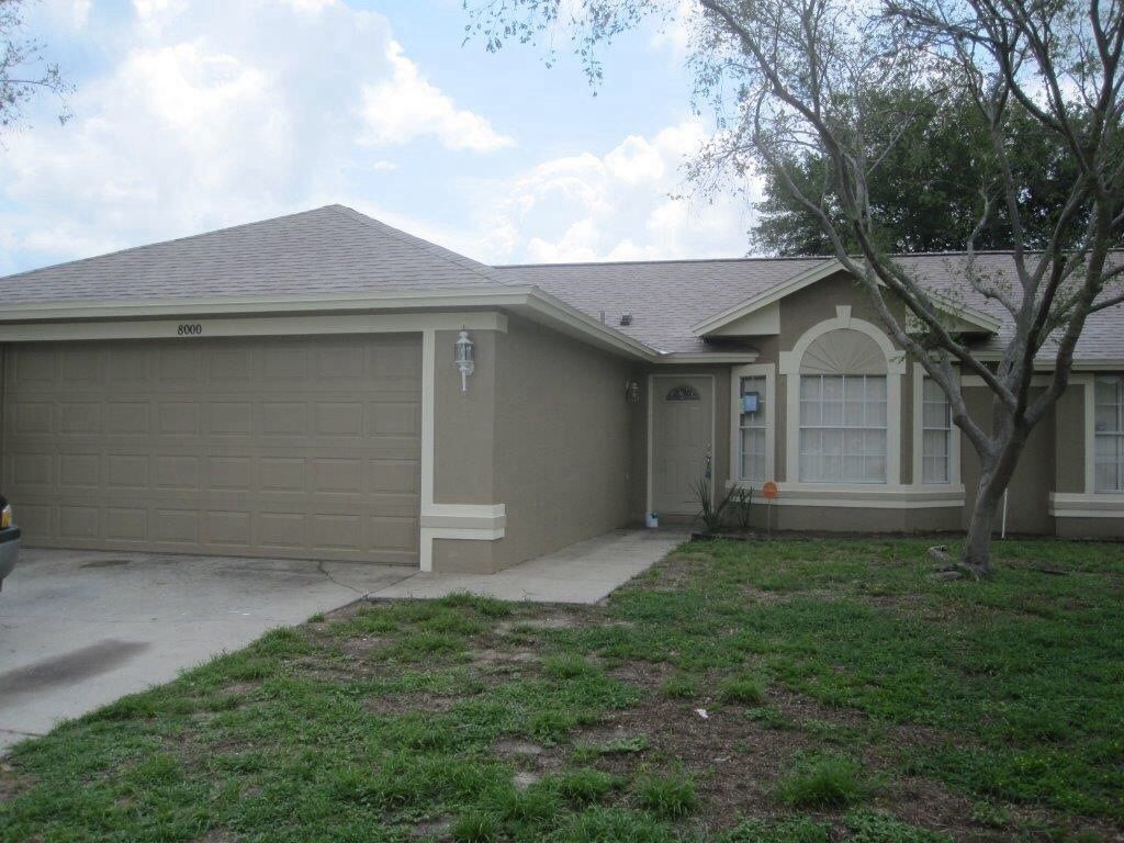 Exterior paint job in Ocoee