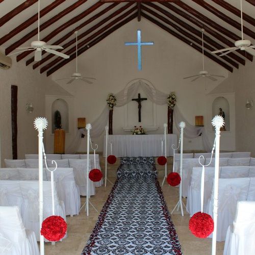 Need a destination wedding with a chapel location?