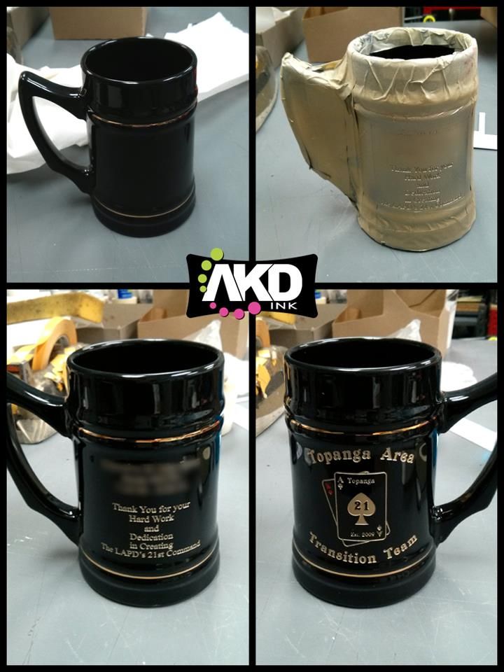 Glass or Crystal Etching - Ask For A Quote - Examp