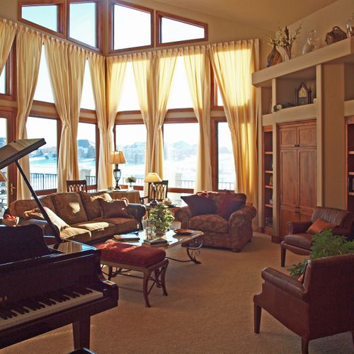 Elegant and romantic Living Room. Fort Collins.