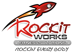 Rockit Works Fitness Solutions Logo