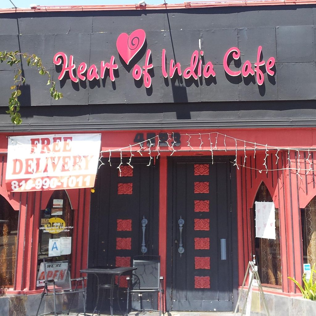 Heart of India Cafe