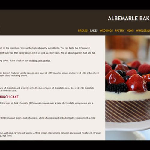 Albemarle Baking Company 
(http://albemarlebakingc