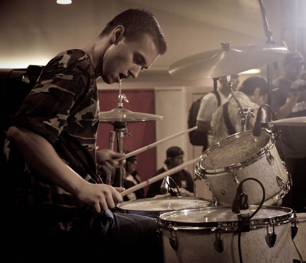 FOCUSEDxMINDS at Sound and Fury Festival 2012.