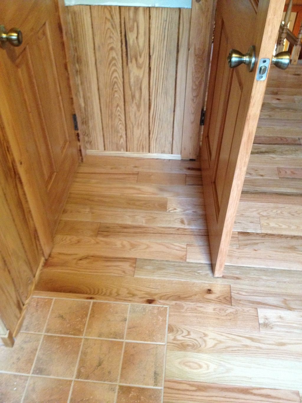 TILE AND Hardwood Install