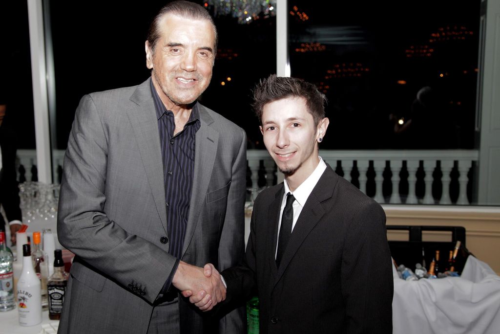 Got the privilege of meet Chazz Palminteri at a Tr