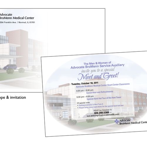 Invitation, Advocate BroMenn Medical Center