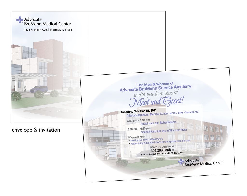 Invitation, Advocate BroMenn Medical Center