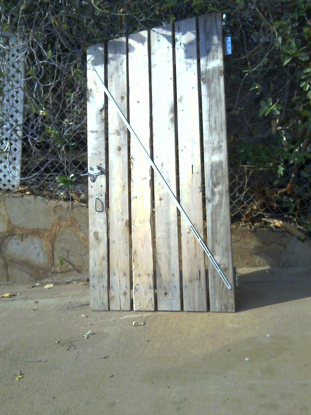 Carpentry repairs