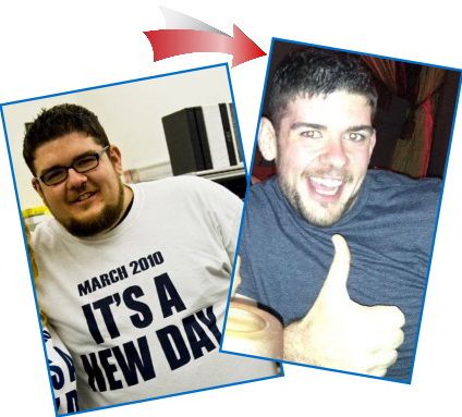 Chris has lost over 100 pounds using our Unstoppab