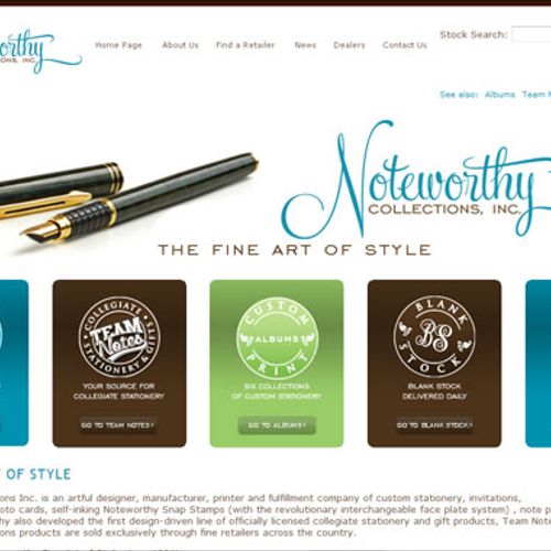 Noteworthy Collections
(http://noteworthyonline.co