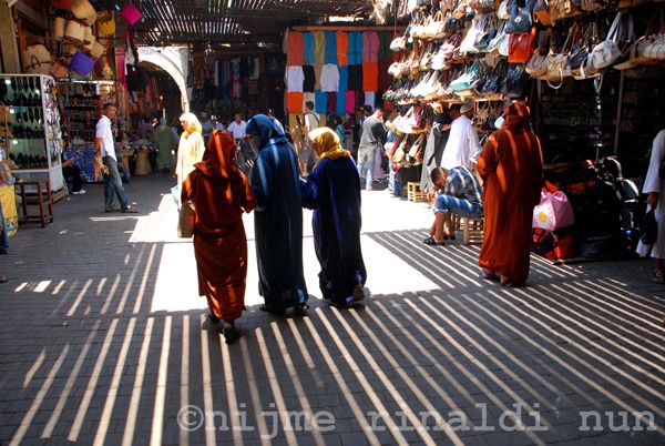 Marrakesh Souk, Morocco.