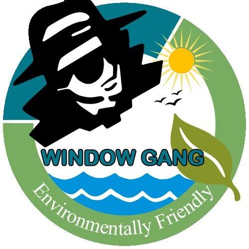 Window Gang is a GREEN company!