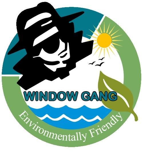 Window Gang is a GREEN company!
