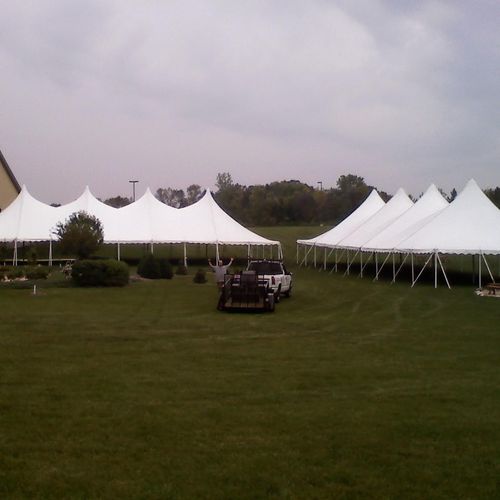 40' Wide & 60' Wide Pole Tents