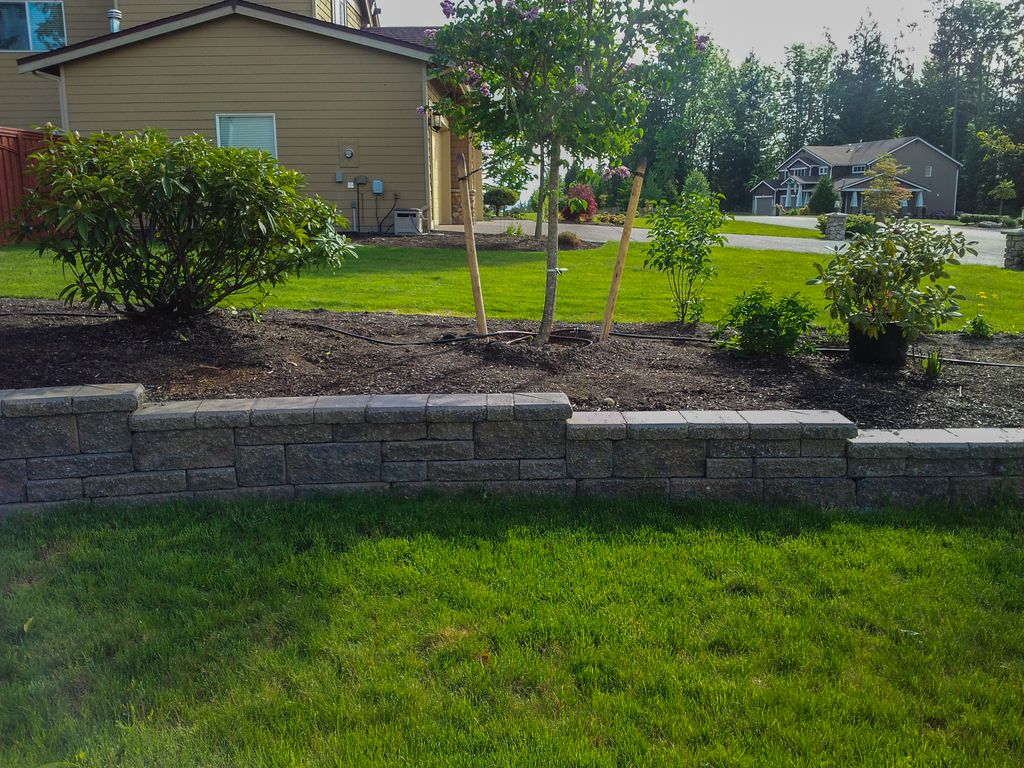 Alan Block retaining wall Europa series